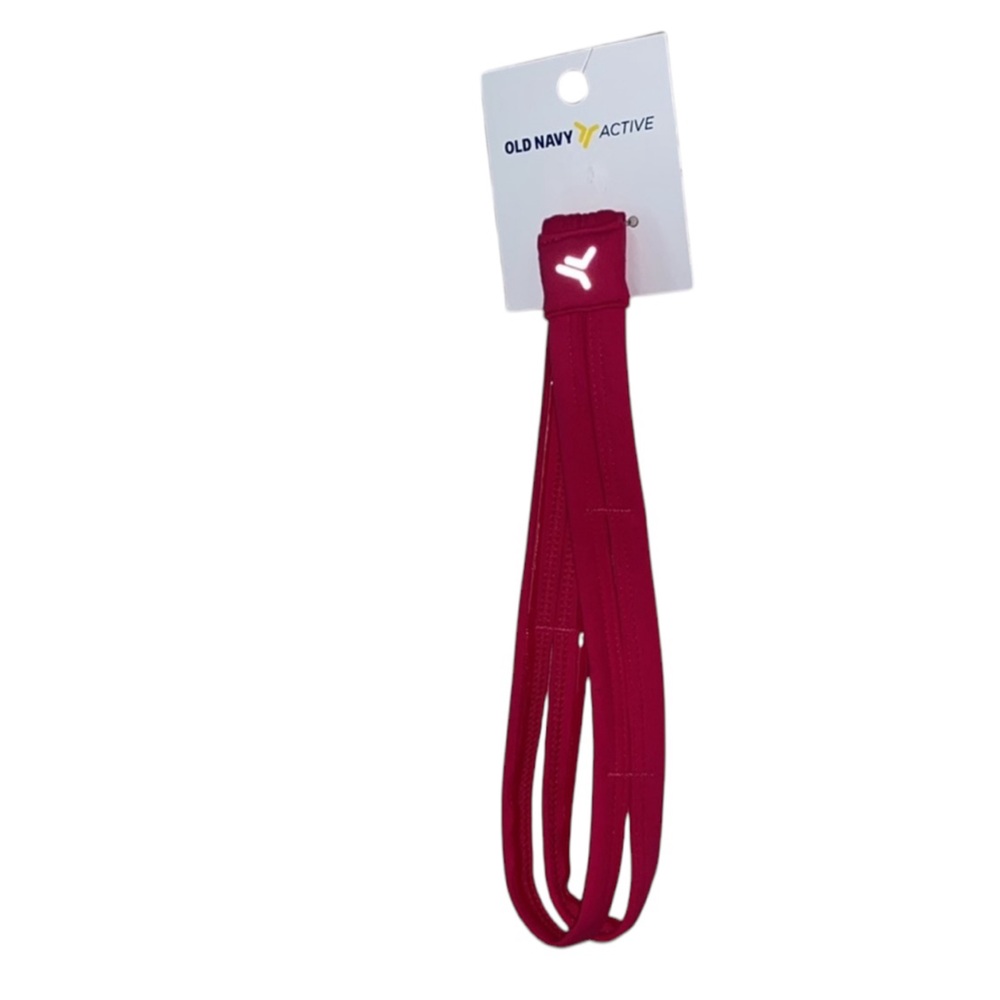 Old Navy Active Kids Red Hairband